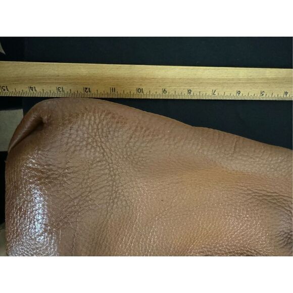 MICHAEL Michael Kors Camden Women's Brown Classic Tassel Satchel Bag - Picture 9 of 15